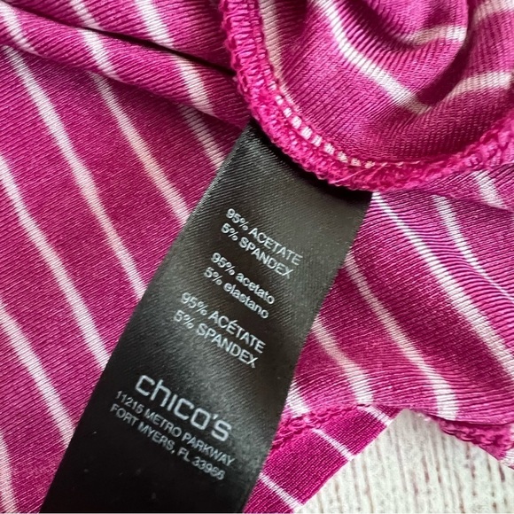 Travelers By Chico’s Tunic Large - Picture 7 of 7